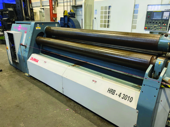 Photo of machine