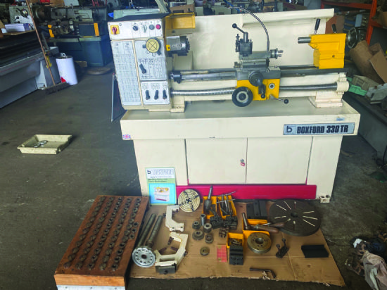 Photo of machine