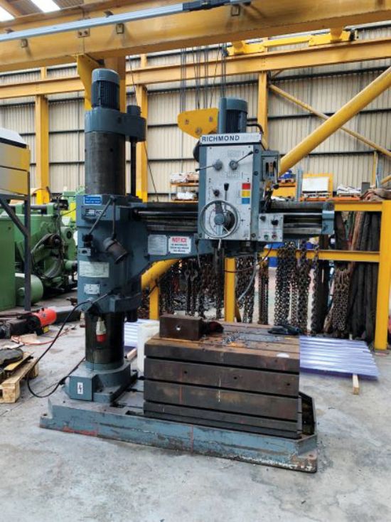 Photo of machine