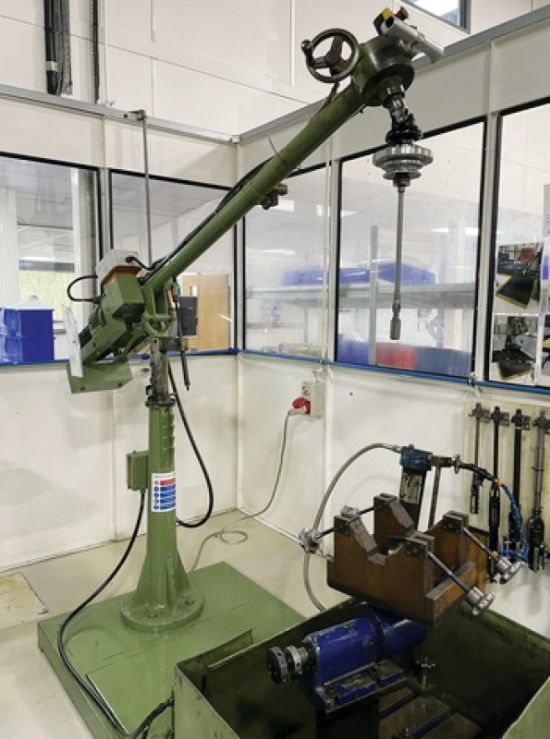 Photo of machine