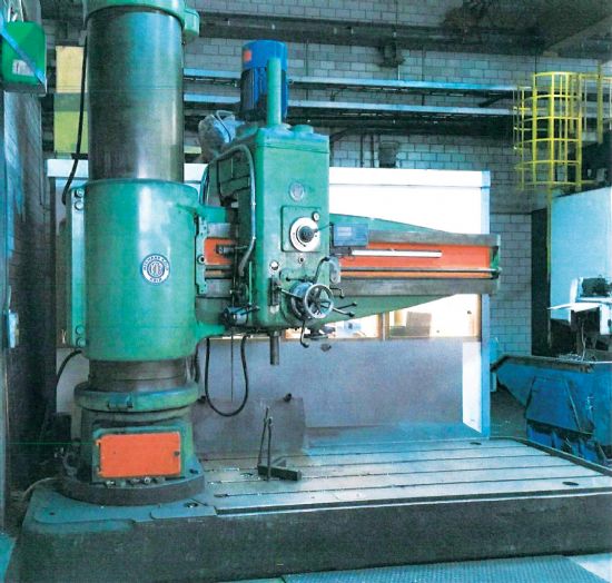 Photo of machine