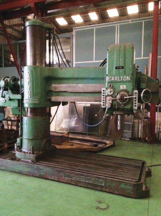 Photo of machine