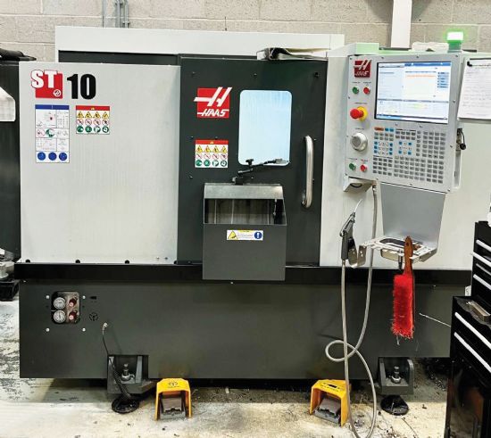 Photo of machine
