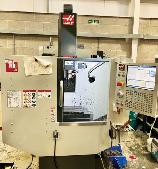 Photo of machine