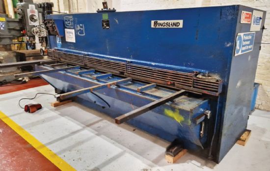 Photo of machine