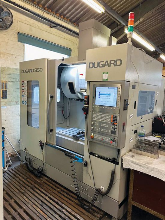 Photo of machine