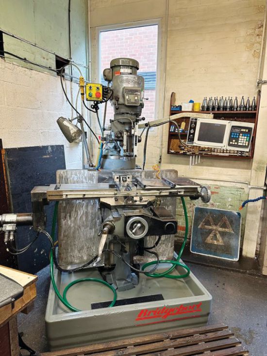 Photo of machine