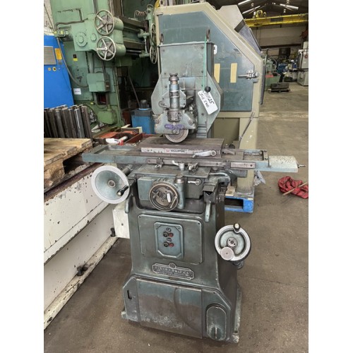 Jones and Shipman 540 Surface Grinder, with overhead wheel dresser, fitted with Eclipse 18 x 6 inch 
