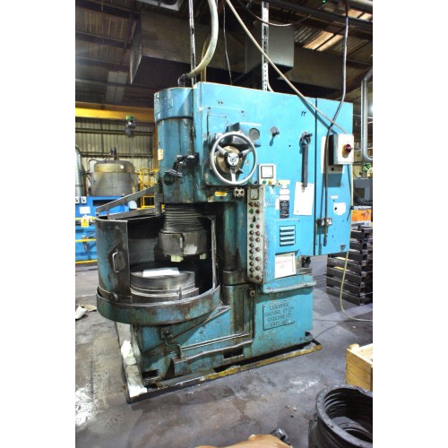 Lumsden 90 ML Vertical Spindle Rotary Surface Grinder , Serial Number 90ML/138/11925, with 24 Inch M