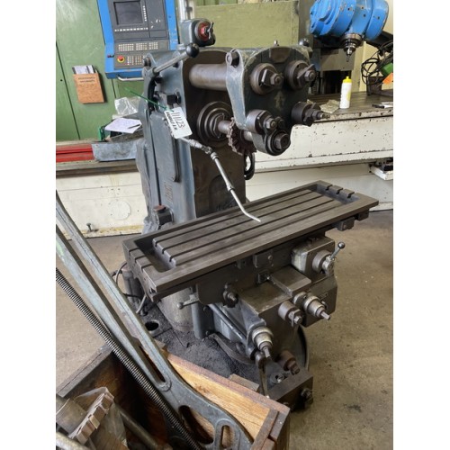 Archdale Horizontal Milling Machine, table size 40 x 13 inch . spindle speeds 30-615 rpm, 40 Int arb
