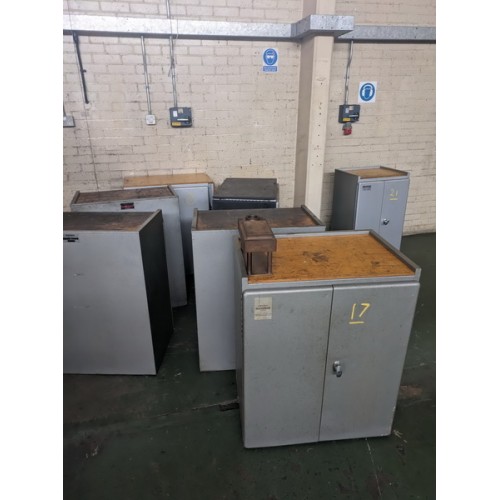 Versatool Cabinet (7) of.  Ex University due in to Bowland Darwen works, May 2024, call or