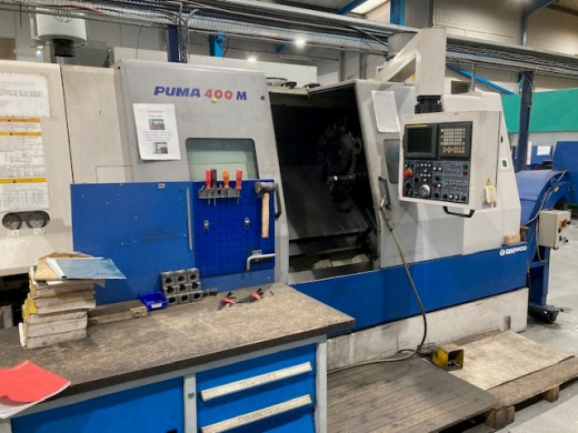 Daewoo Puma Model 400MB CNC Lathe (2001)

Serial Number P35M 0220
Year 2001
Swing over bed 770mm