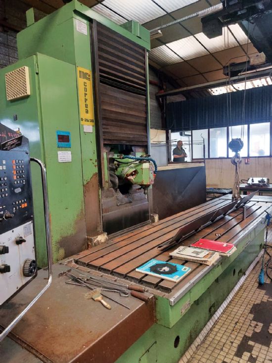 Photo of machine