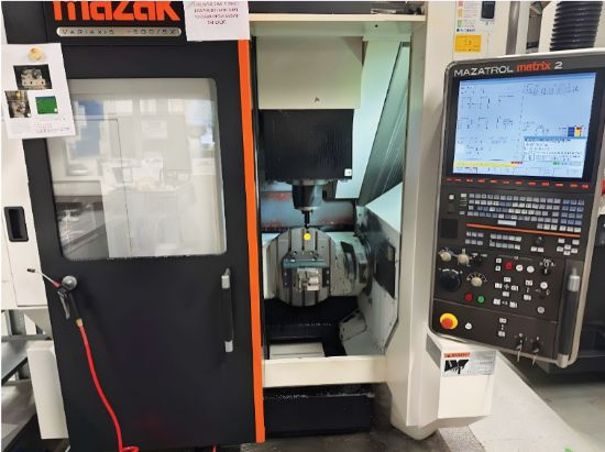 Photo of machine