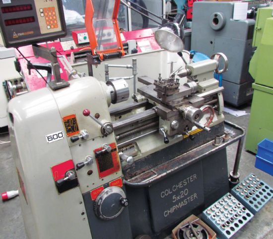 Photo of machine