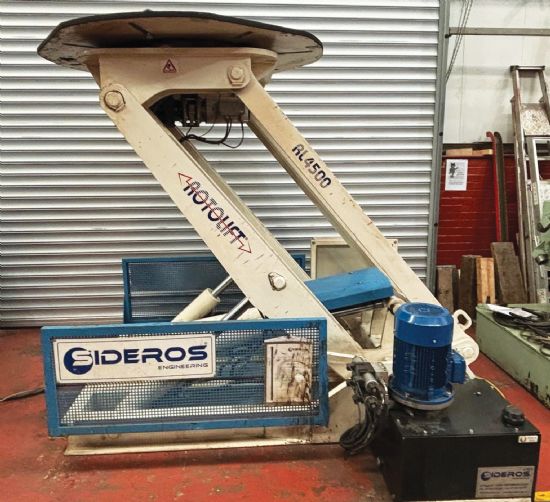 Photo of machine