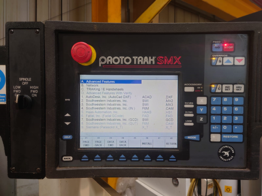 Photo of machine