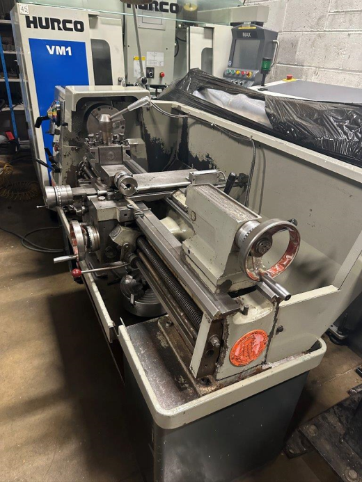 Used Colchester Master 2500 x 25` Straight Bed Lathe, 1981, s/n 5/0004/09403DD, Centre height 6 1/2`