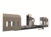 ANAYAK HVM-7000 - 20020202 CNC Milling machine - Floor type