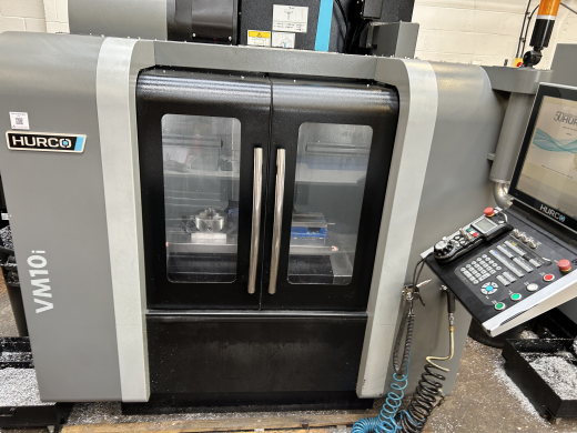 HURCO VM10i Vertical Machining Centre 2019

Superb Condition
One Owner from New
WinMax 5 Control