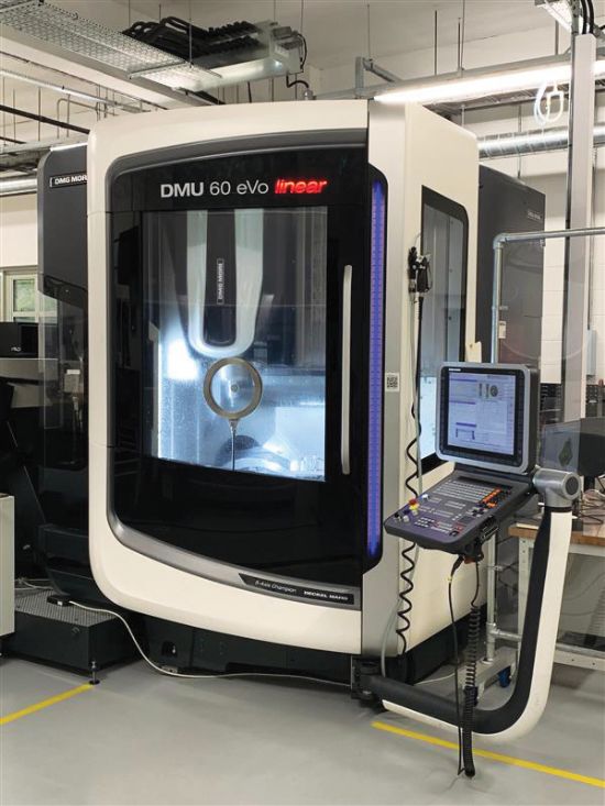 Photo of machine