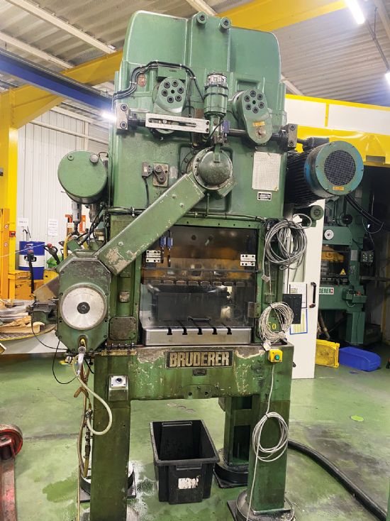 Photo of machine