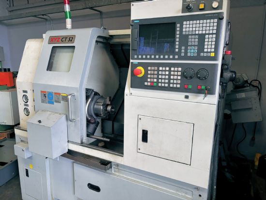 Photo of machine