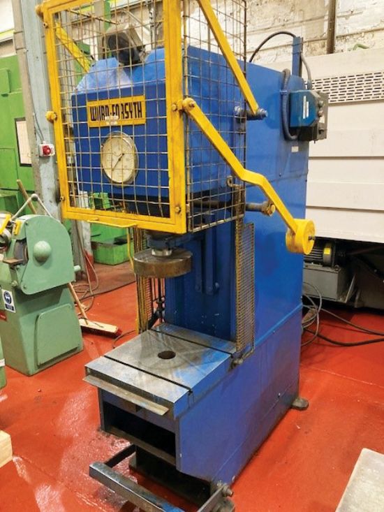Photo of machine