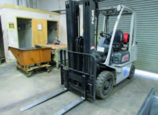 Photo of machine