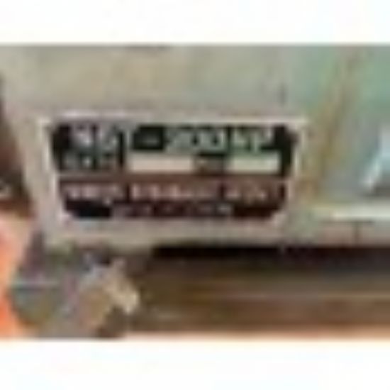 Photo of machine