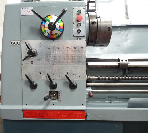 Photo of machine