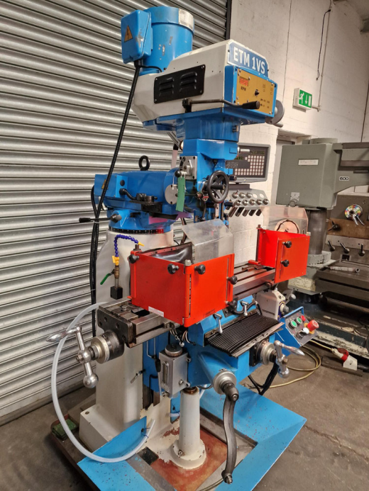 Photo of machine