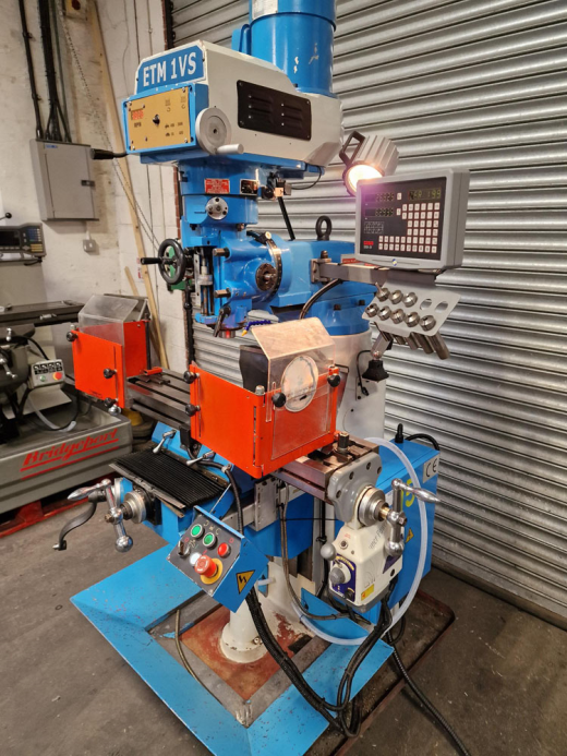 Photo of machine