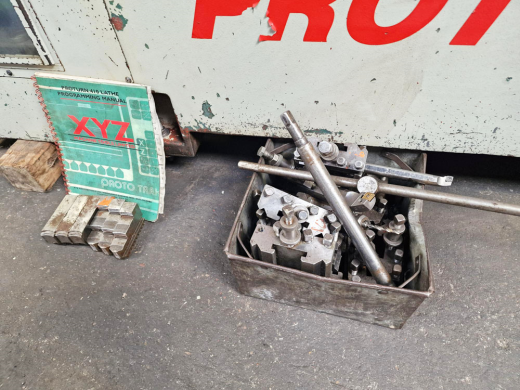 Photo of machine