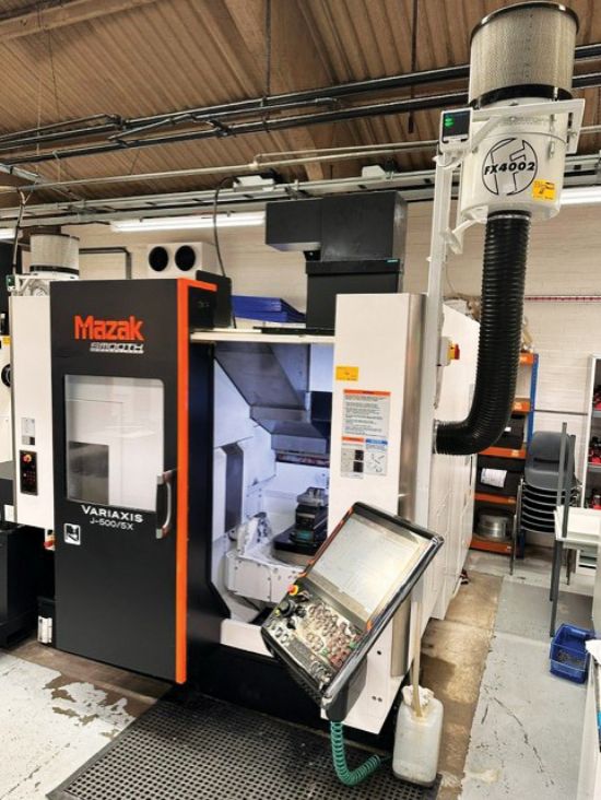 Photo of machine