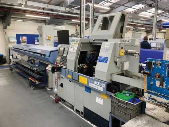 Photo of machine