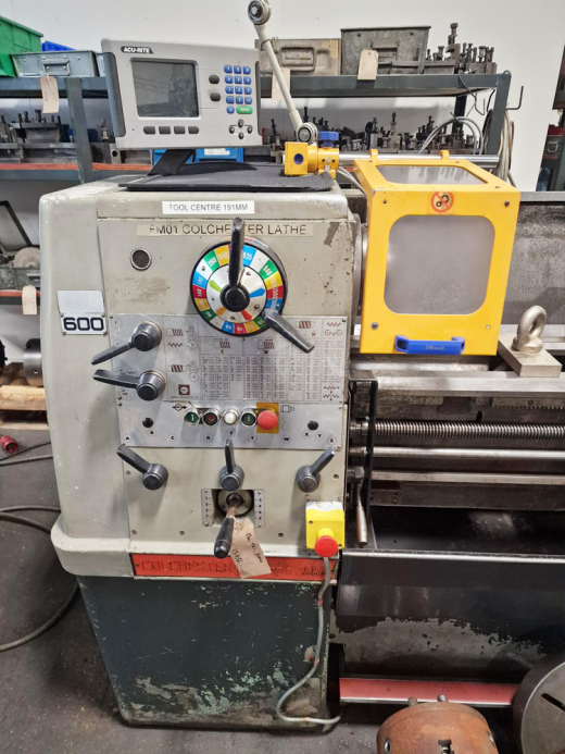 Photo of machine