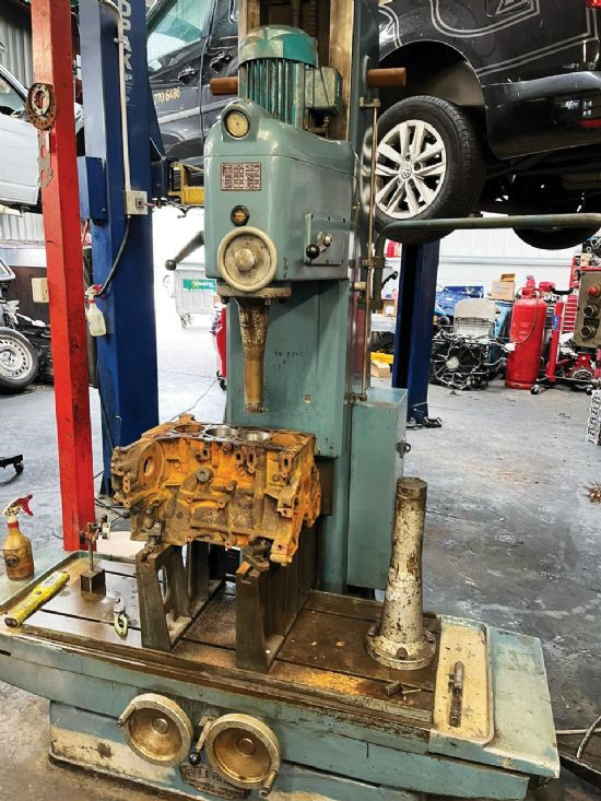 Photo of machine