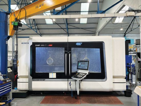 Photo of machine