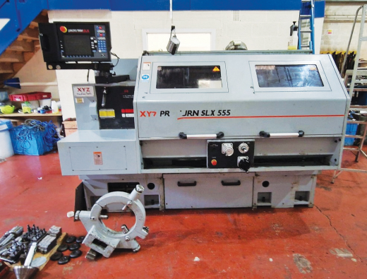 Photo of machine