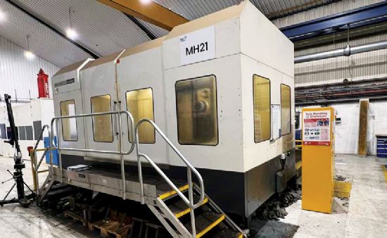 Photo of machine