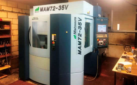 Photo of machine