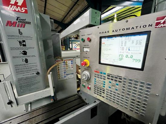 Photo of machine