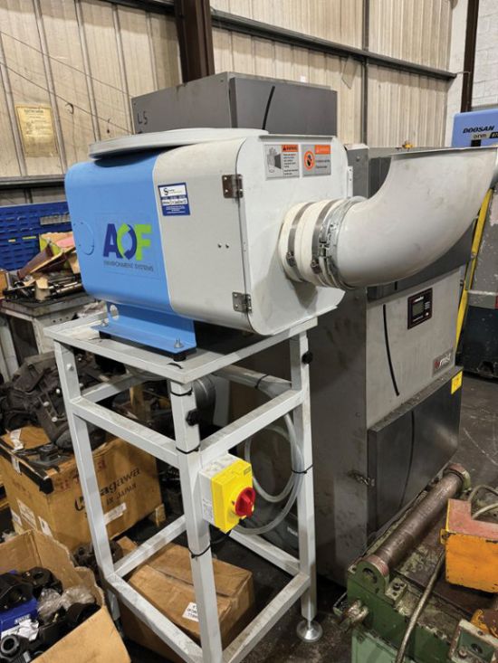 Photo of machine
