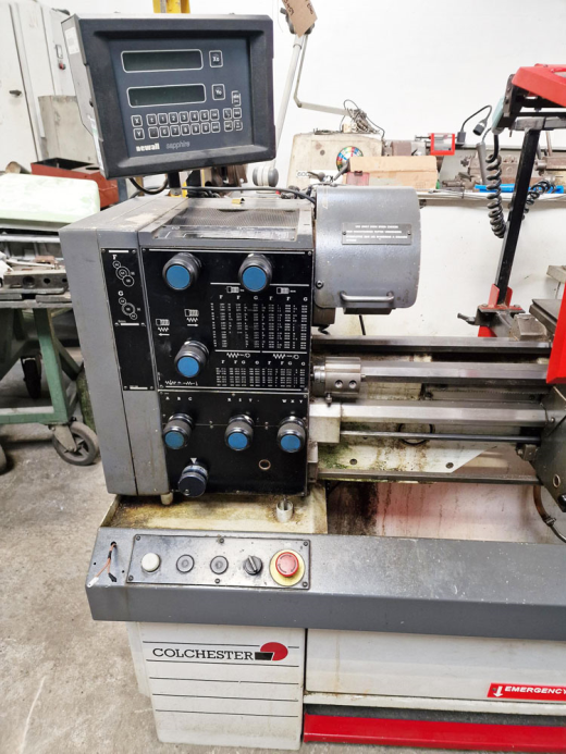 Photo of machine