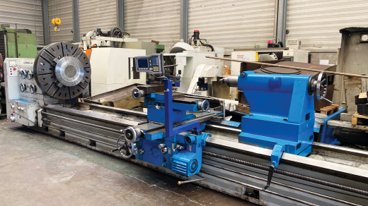Photo of machine