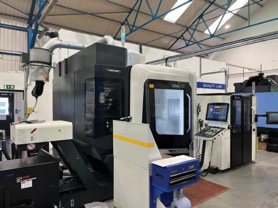 Photo of machine