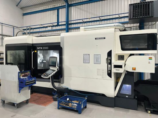 Photo of machine