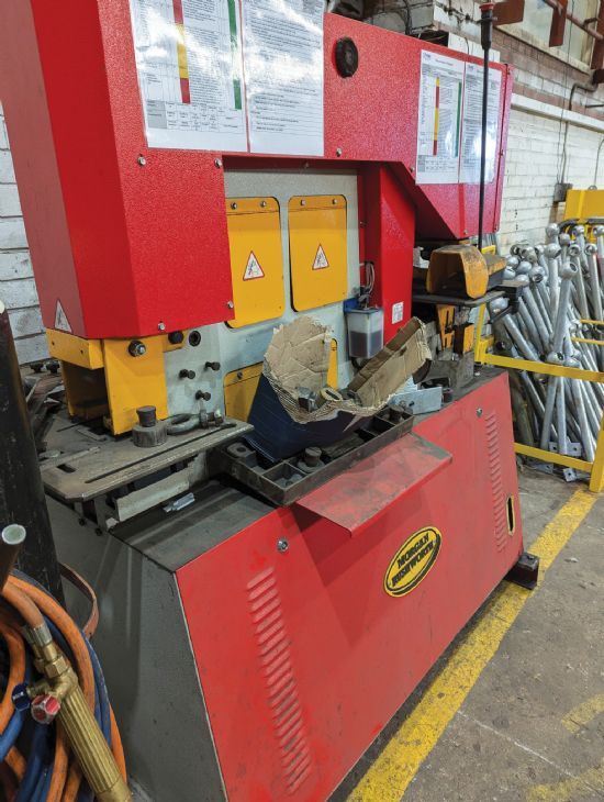 Photo of machine