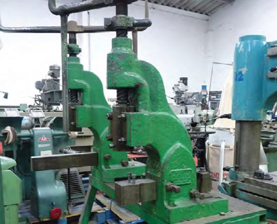 Photo of machine